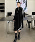 Line Zip Dress